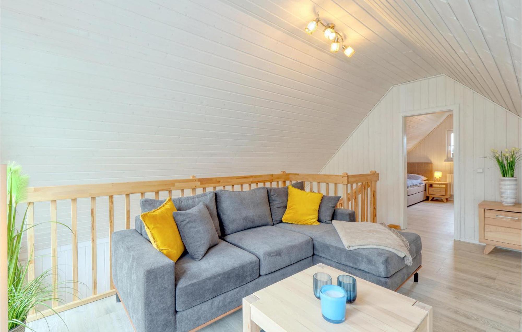 Gorgeous Home In Zerpenschleuse With Sauna Екстериор снимка