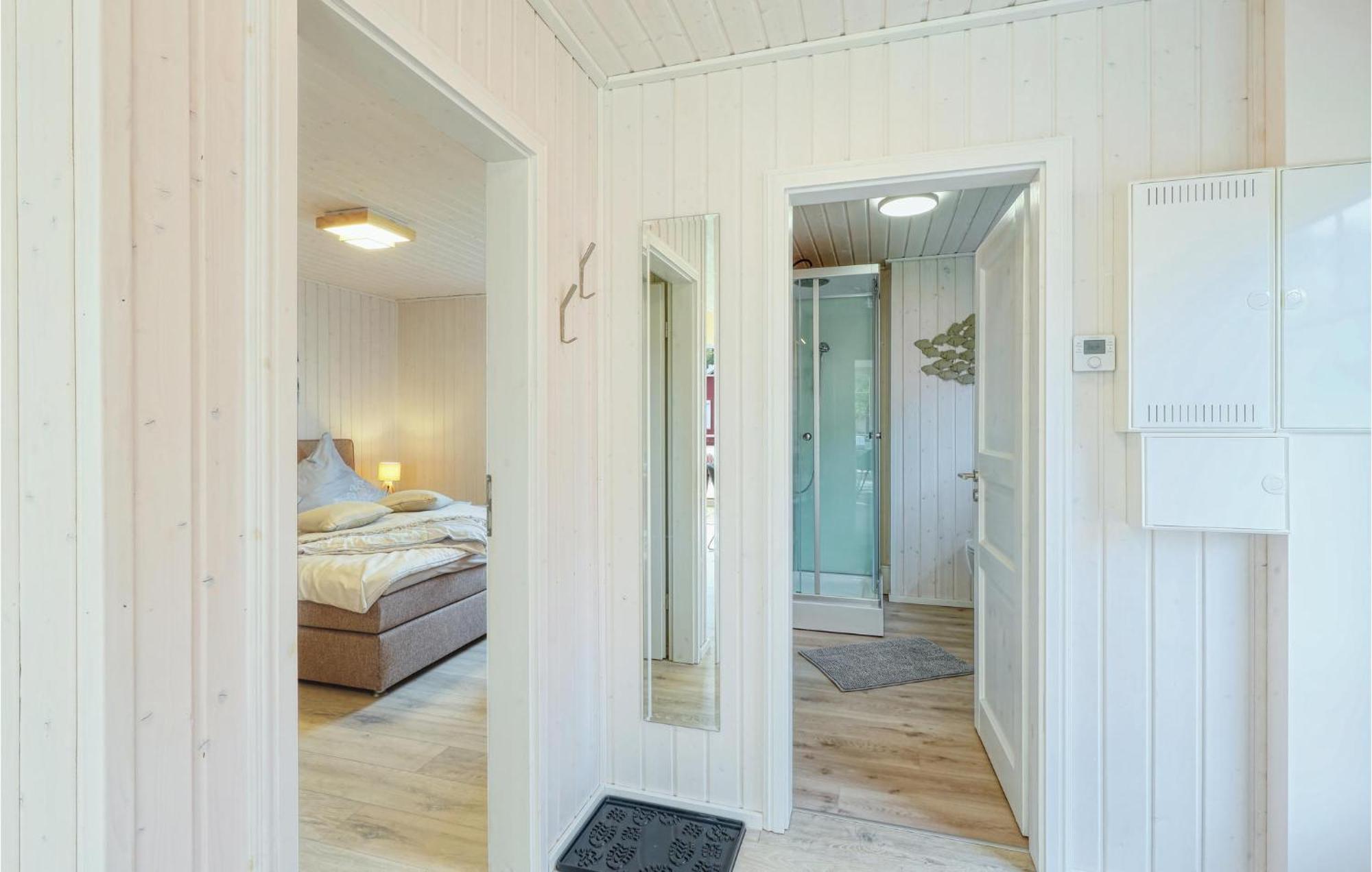 Gorgeous Home In Zerpenschleuse With Sauna Екстериор снимка