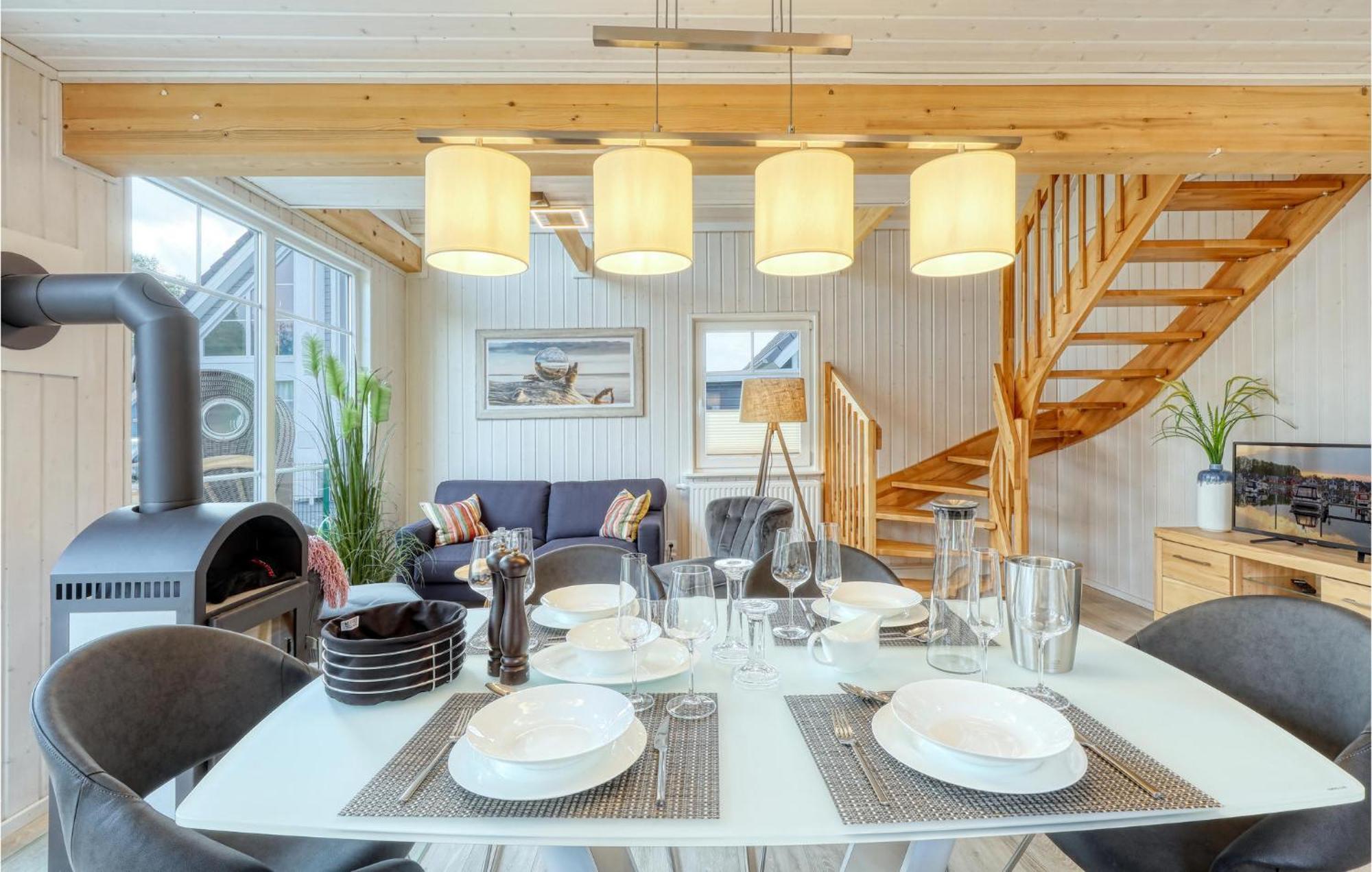 Gorgeous Home In Zerpenschleuse With Sauna Екстериор снимка