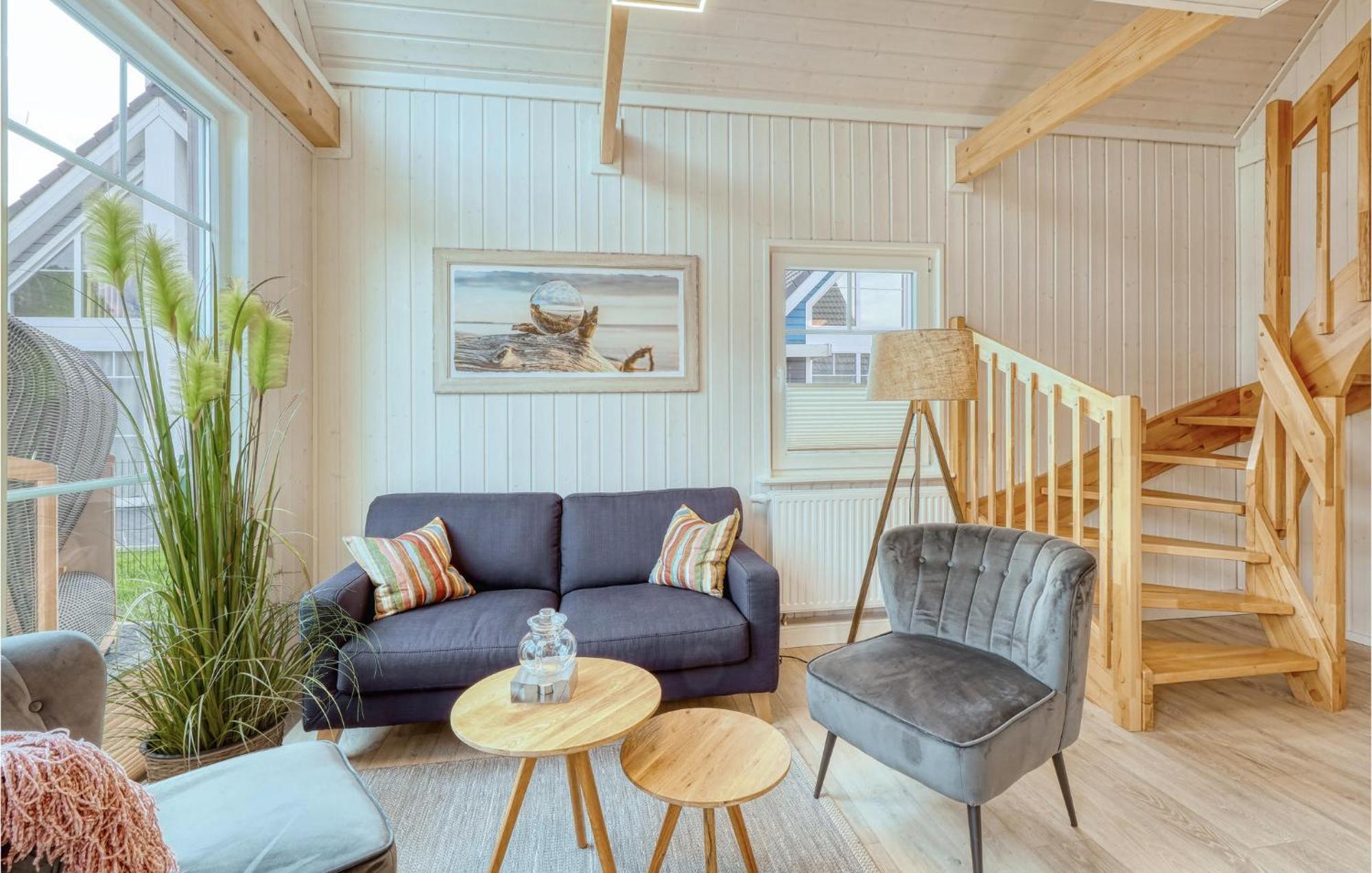 Gorgeous Home In Zerpenschleuse With Sauna Екстериор снимка